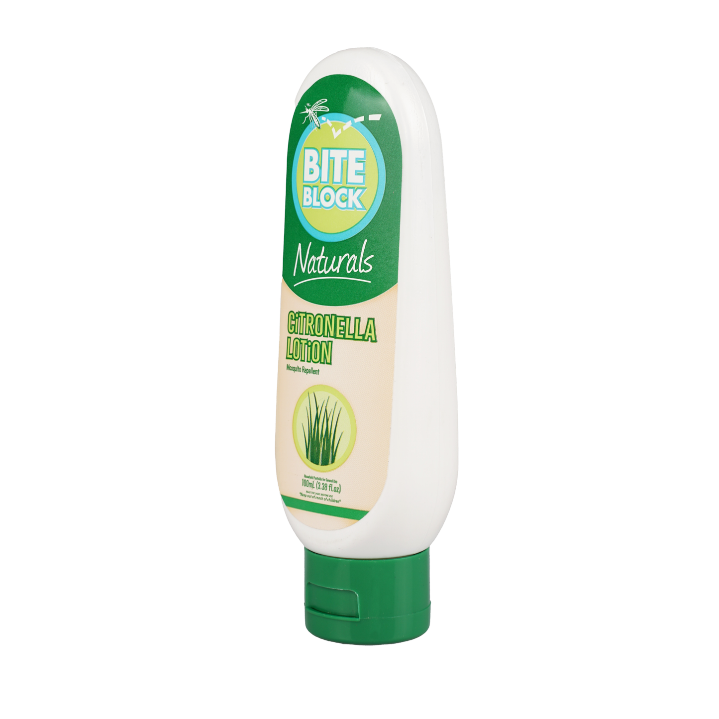 B-Block Naturals Citronella Lotion 100mL Bite Block