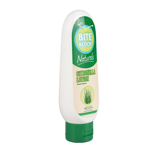 B-Block Naturals Citronella Lotion 100mL Bite Block
