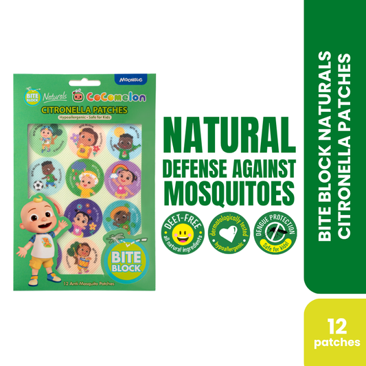 Bite Block CoComelon Patches 12s Bite Block Protect