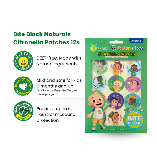 Bite Block CoComelon Patches 12s Bite Block Protect