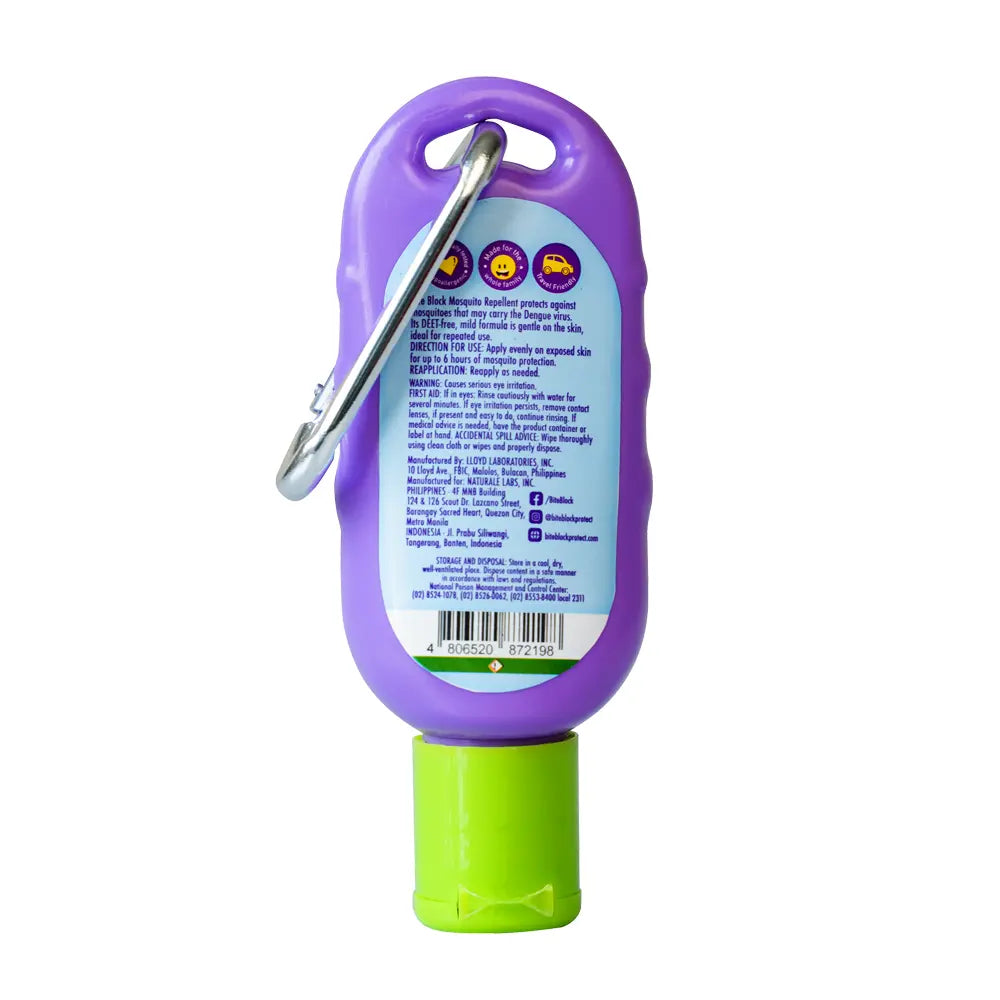 Bite Block Mosquito Repellent Lotion 40mL Bite Block Protect