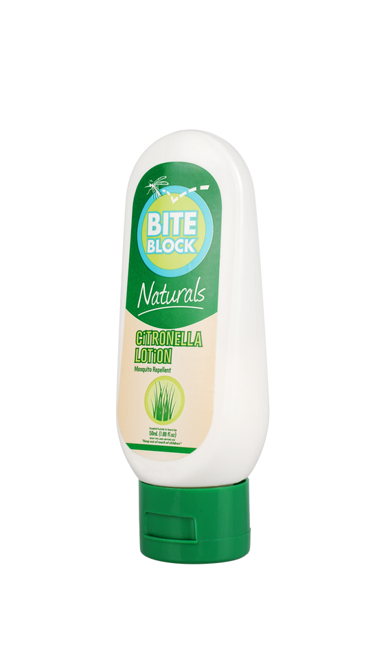 B-Block Naturals Citronella Lotion 50mL Bite Block