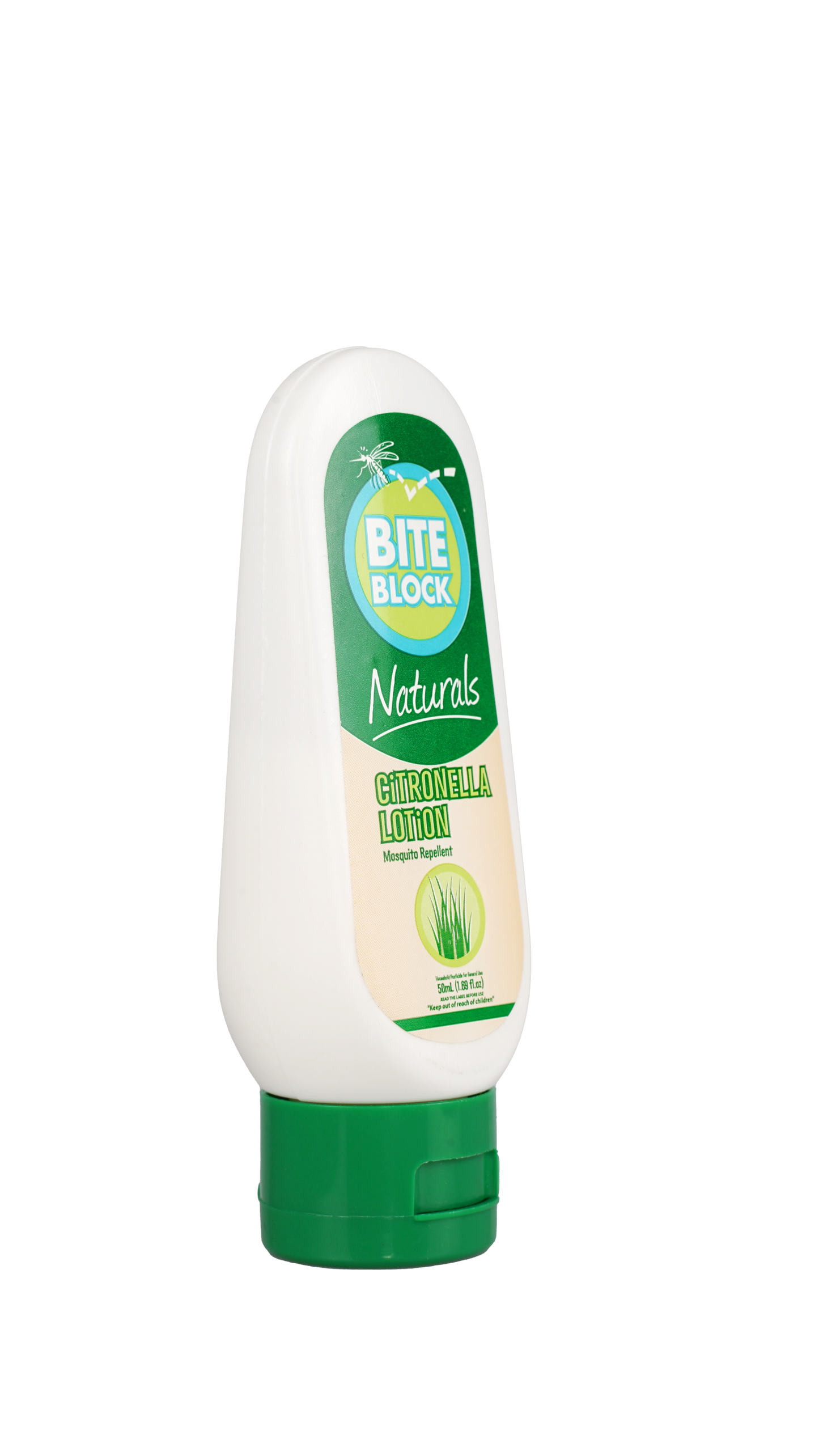 B-Block Naturals Citronella Lotion 50mL Bite Block