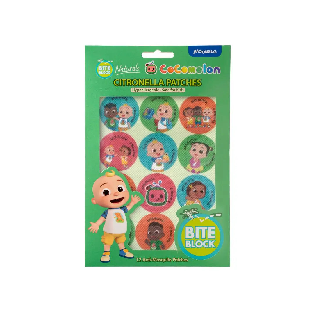 Bite Block CoComelon Patches 12s