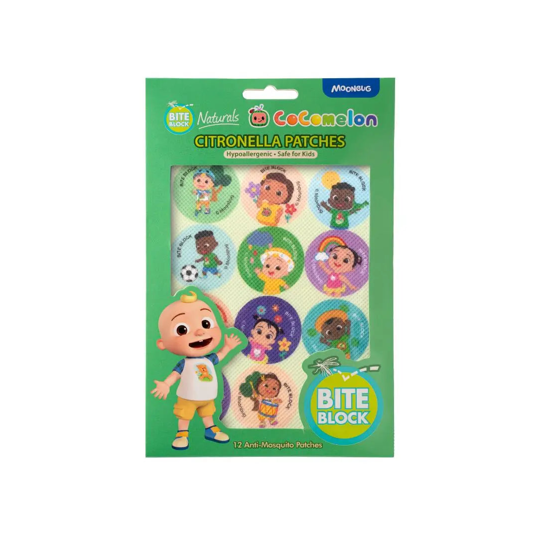 Bite Block CoComelon Patches 12s