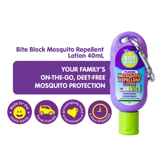 Bite Block Mosquito Repellent Lotion 40mL Bite Block Protect