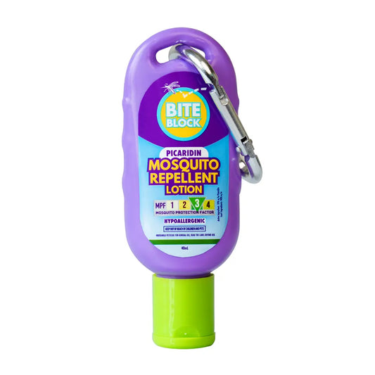 Bite Block Mosquito Repellent Lotion 40mL Bite Block Protect