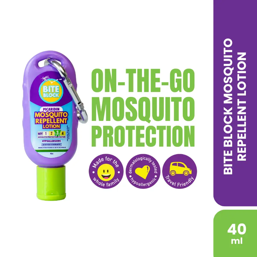 Bite Block Mosquito Repellent Lotion 40mL Bite Block Protect