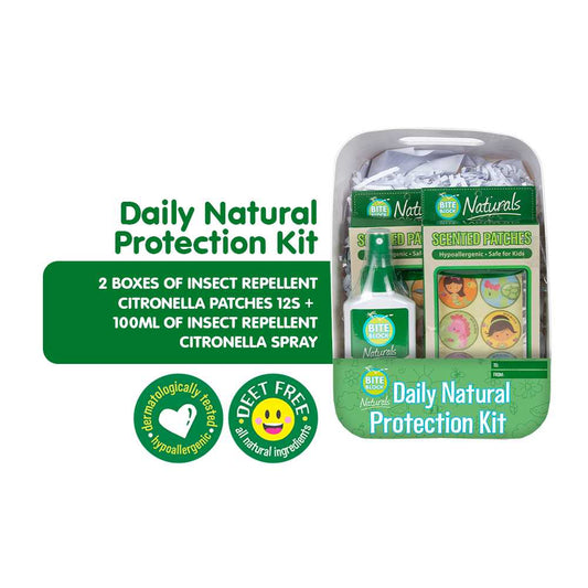 Bite Block Daily Natural Protection Kit