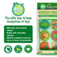 Bite Block Naturals Citronella Patches 6s x 2 - Mermaid